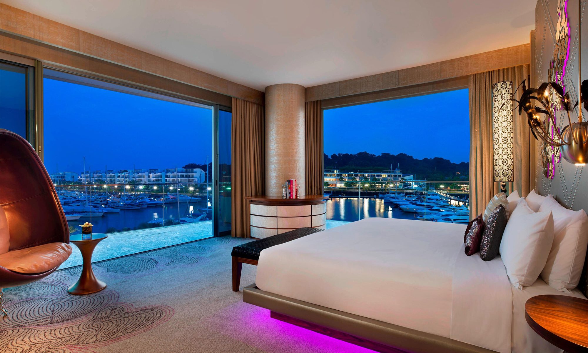 Singapore Hotels bedroom