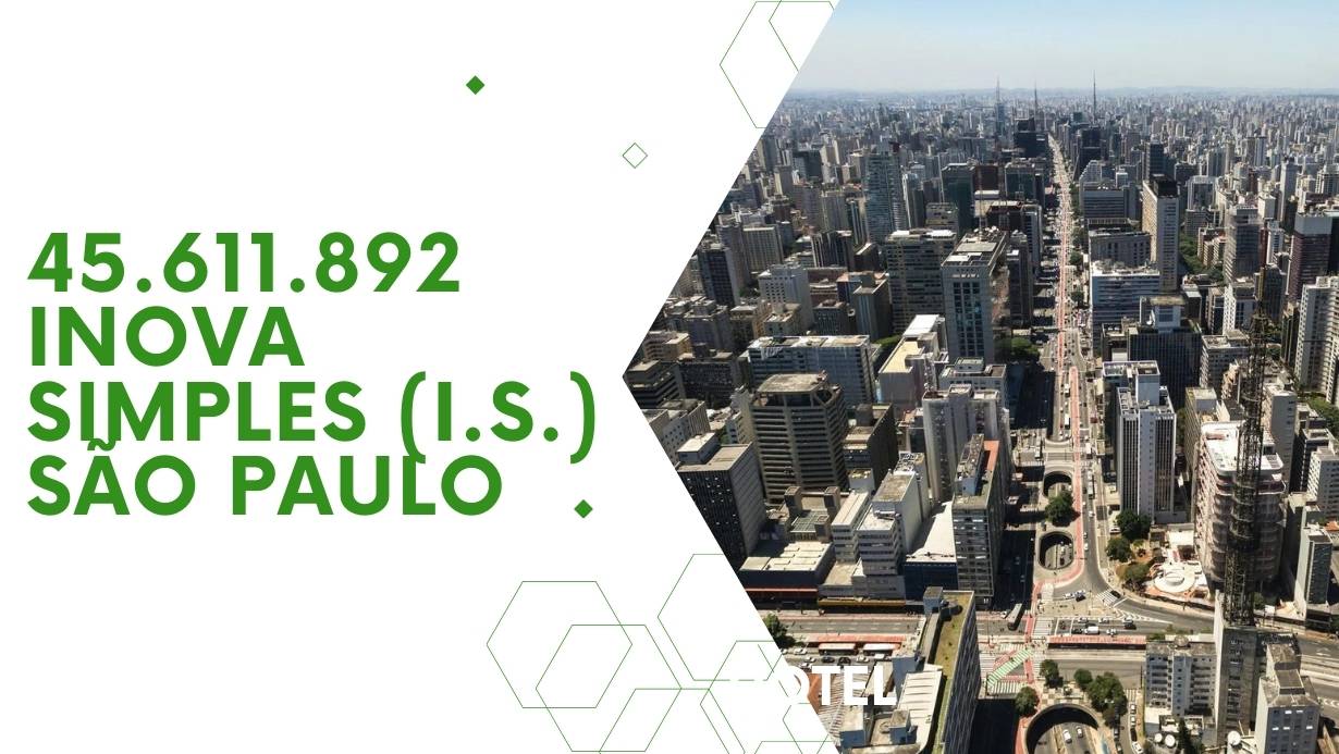45.611.892 Inova Simples (I.S.) São Paulo