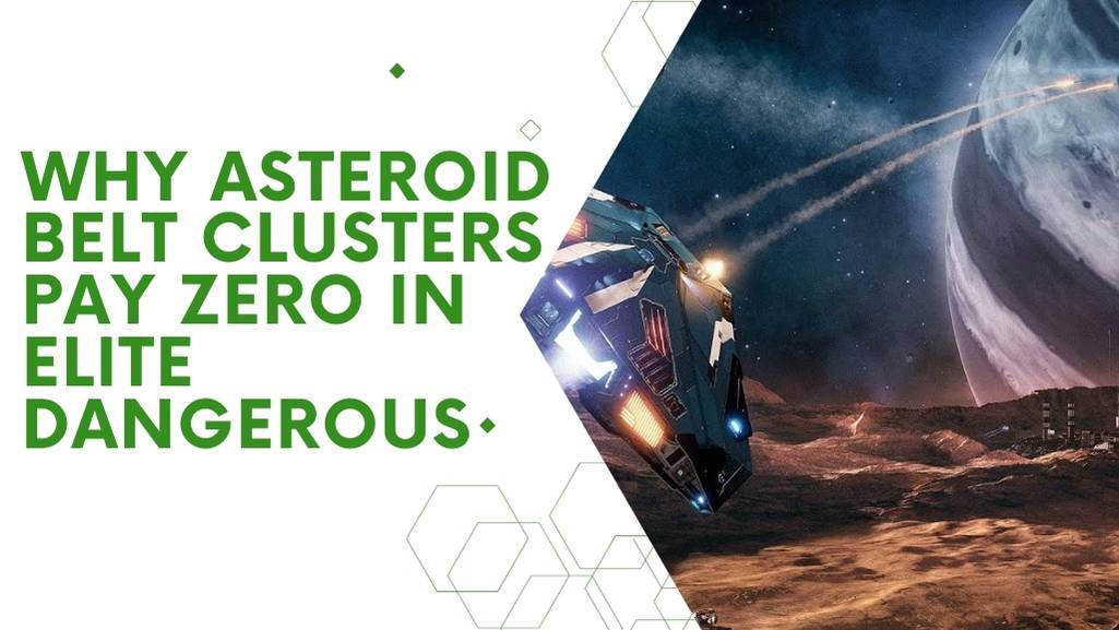 Why Asteroid Belt Clusters Pay Zero in Elite Dangerous
