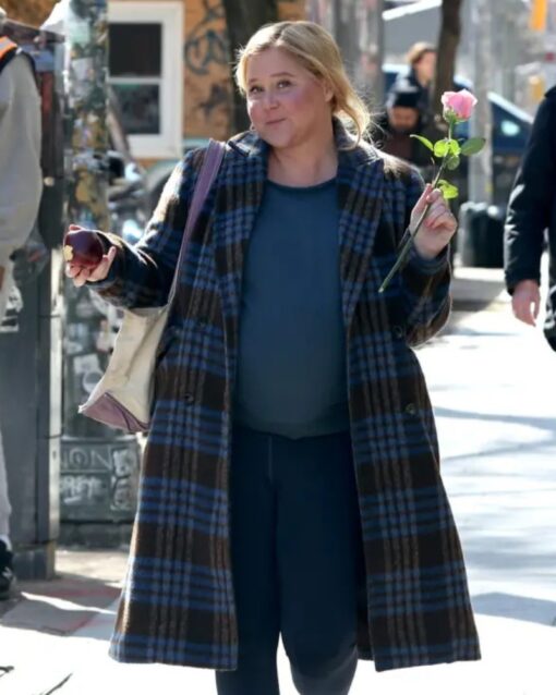 Kinda Pregnant 2025 Amy Schumer Coat