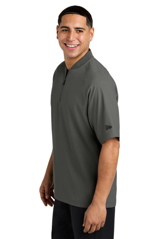 New Era® Cage Short Sleeve 1/4-Zip Jacket