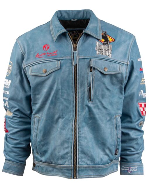 Men’s Rodeo Vegas Leather Jacket