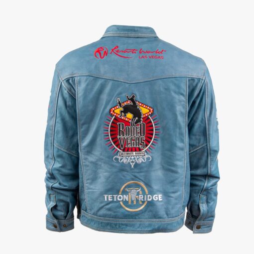 Men’s Rodeo Vegas Leather Jacket