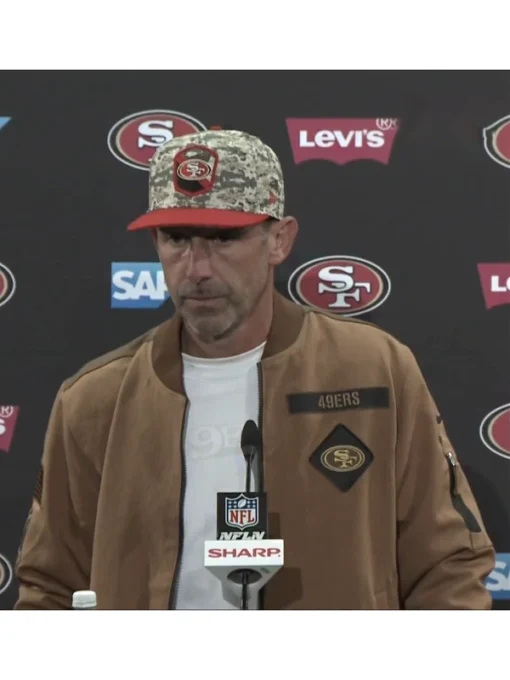 49ers Salute To Service Jacket