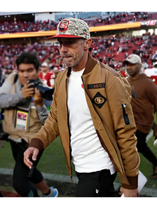 49ers Salute To Service Jacket