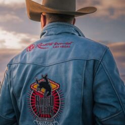 Men’s Rodeo Vegas Leather Jacket