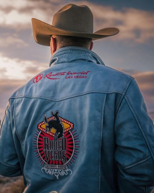 Men’s Rodeo Vegas Leather Jacket