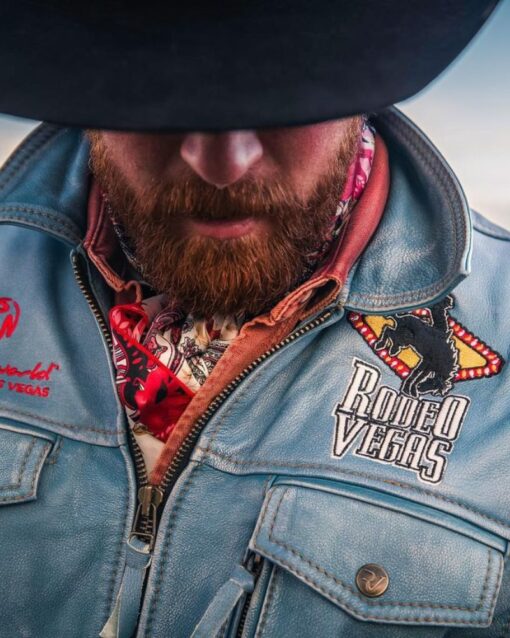 Men’s Rodeo Vegas Leather Jacket