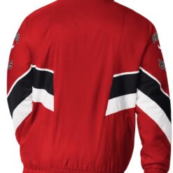 Chicago Bulls Captain Red Varsity Satin Jacket