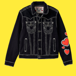 Chief Keef True Religion Denim Jacket