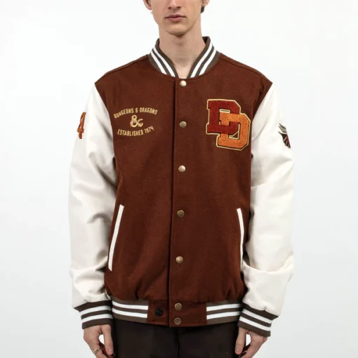 Dungeons & Dragons Red Dragon Varsity Jacket