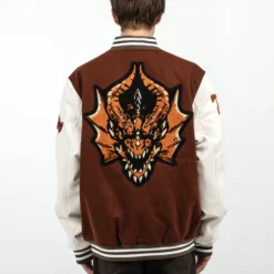 Dungeons & Dragons Red Dragon Varsity Jacket