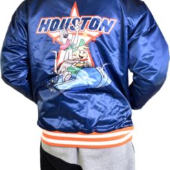 Houston Elroy Jetson Satin Jacket