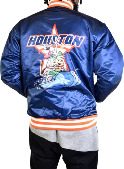 Houston Elroy Jetson Satin Jacket