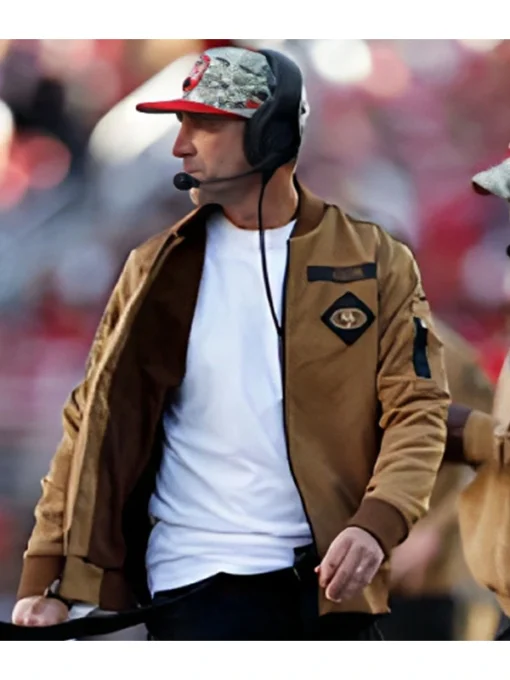 49ers Salute To Service Jacket