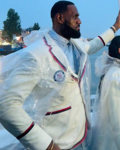 Lebron James Olympics 2024 Blazer