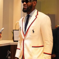 Lebron James Olympics 2024 Blazer