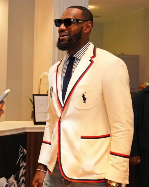 Lebron James Olympics 2024 Blazer