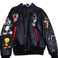 Looney Tunes Warner Brothers Leather Jacket