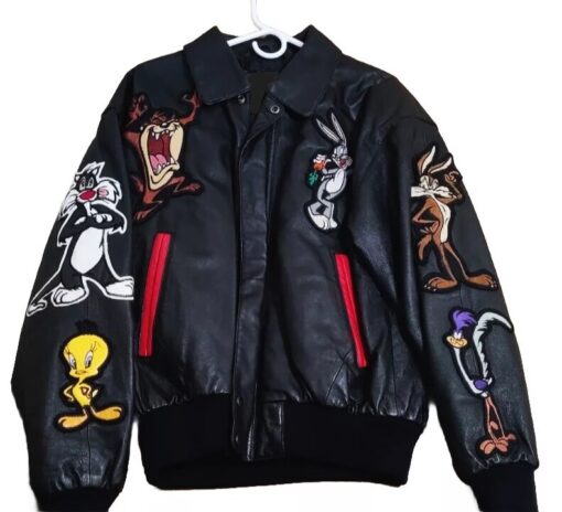 Looney Tunes Warner Brothers Leather Jacket