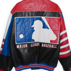 MLB Jeff Hamilton Leather Jacket