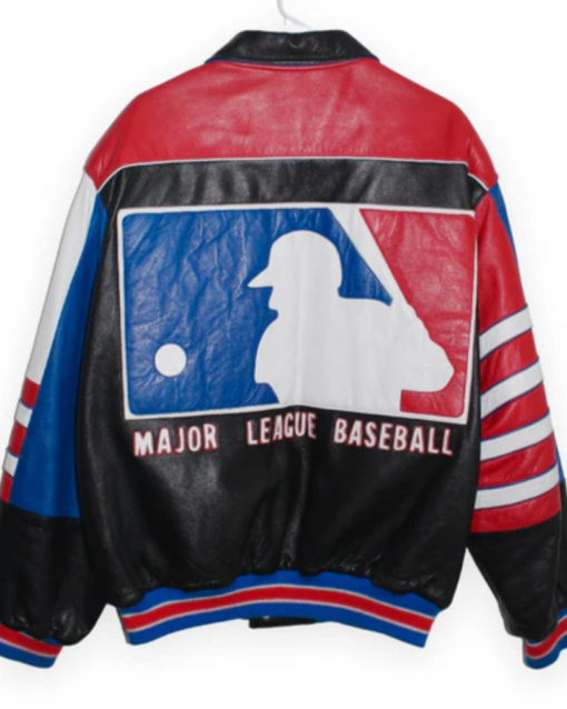 MLB Jeff Hamilton Leather Jacket