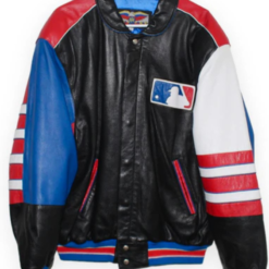 MLB Jeff Hamilton Leather Jacket