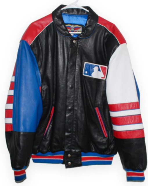 MLB Jeff Hamilton Leather Jacket