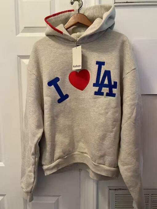 Madhappy X Dodgers 2023 I Love La Hoodie