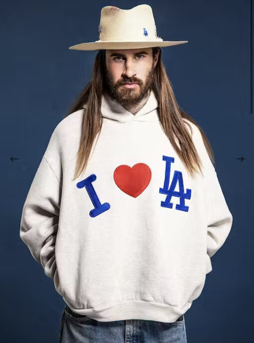 Madhappy X Dodgers 2023 I Love La Hoodie