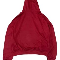 Marlboro Hoodie Maroon And White Hoodie