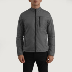 Elliot Grey Lightweight Jacket