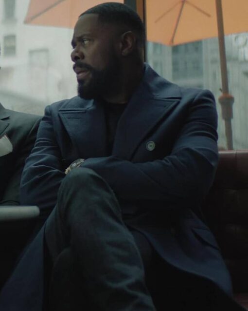 The Madness Colman Domingo Peacoat