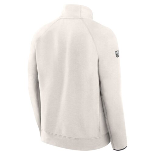 Philadelphia Eagles Super Bowl LIX Opening Night Tech Fleece Half-Zip Top