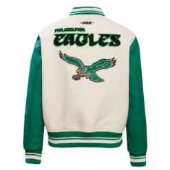 Philadelphia Eagles Retro Classic Varsity Jacket