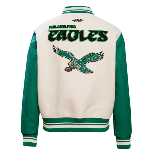 Philadelphia Eagles Retro Classic Varsity Jacket