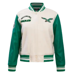 Philadelphia Eagles Retro Classic Varsity Jacket