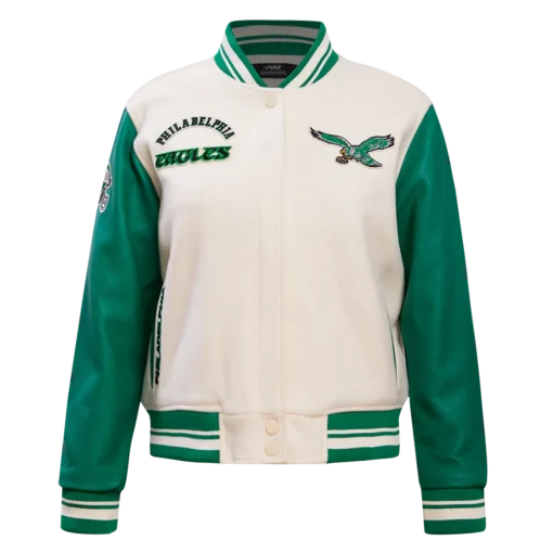 Philadelphia Eagles Retro Classic Varsity Jacket