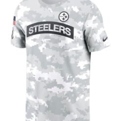 Pittsburgh Steelers Salute To Service Camo 2024 T-Shirt