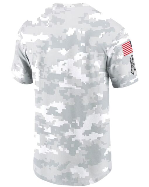 Pittsburgh Steelers Salute To Service Camo 2024 T-Shirt