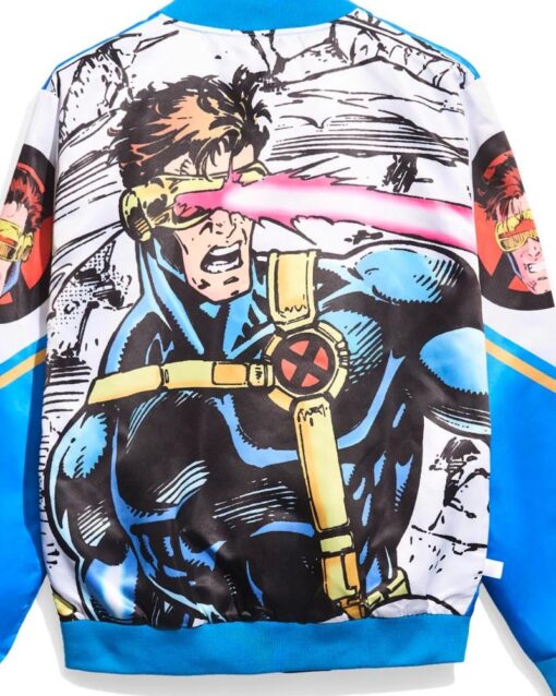 Cyclops Marvel Comics Fanimation Satin Jacket