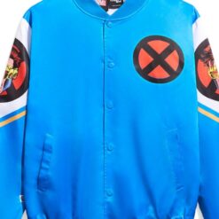 Cyclops Marvel Comics Fanimation Satin Jacket