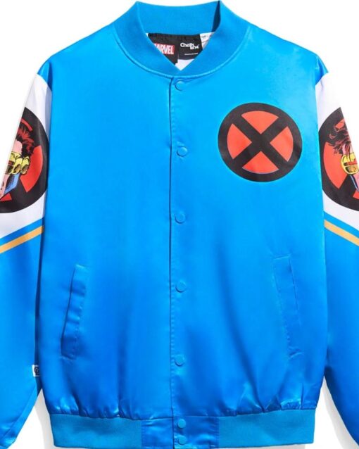 Cyclops Marvel Comics Fanimation Satin Jacket