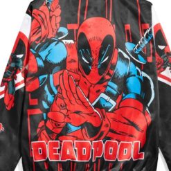 Deadpool Fanimation Satin Jacket