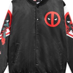 Deadpool Fanimation Satin Jacket