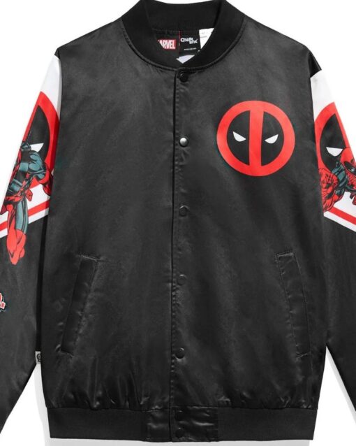 Deadpool Fanimation Satin Jacket