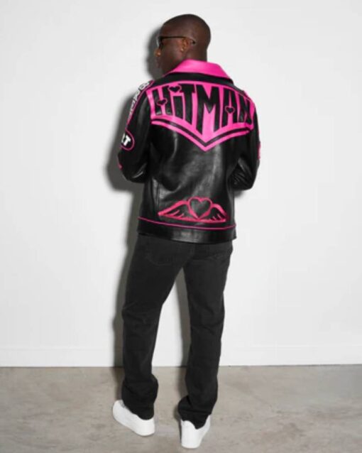Bret Hart 1994 Biker Jacket