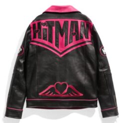 Bret Hart 1994 Biker Jacket