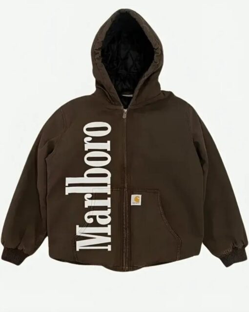 Marlboro Carhartt Hooded Jacket