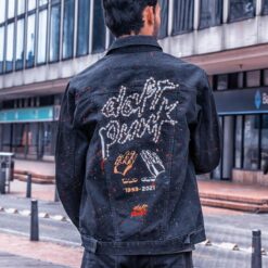 Daft Punk Denim Jacket